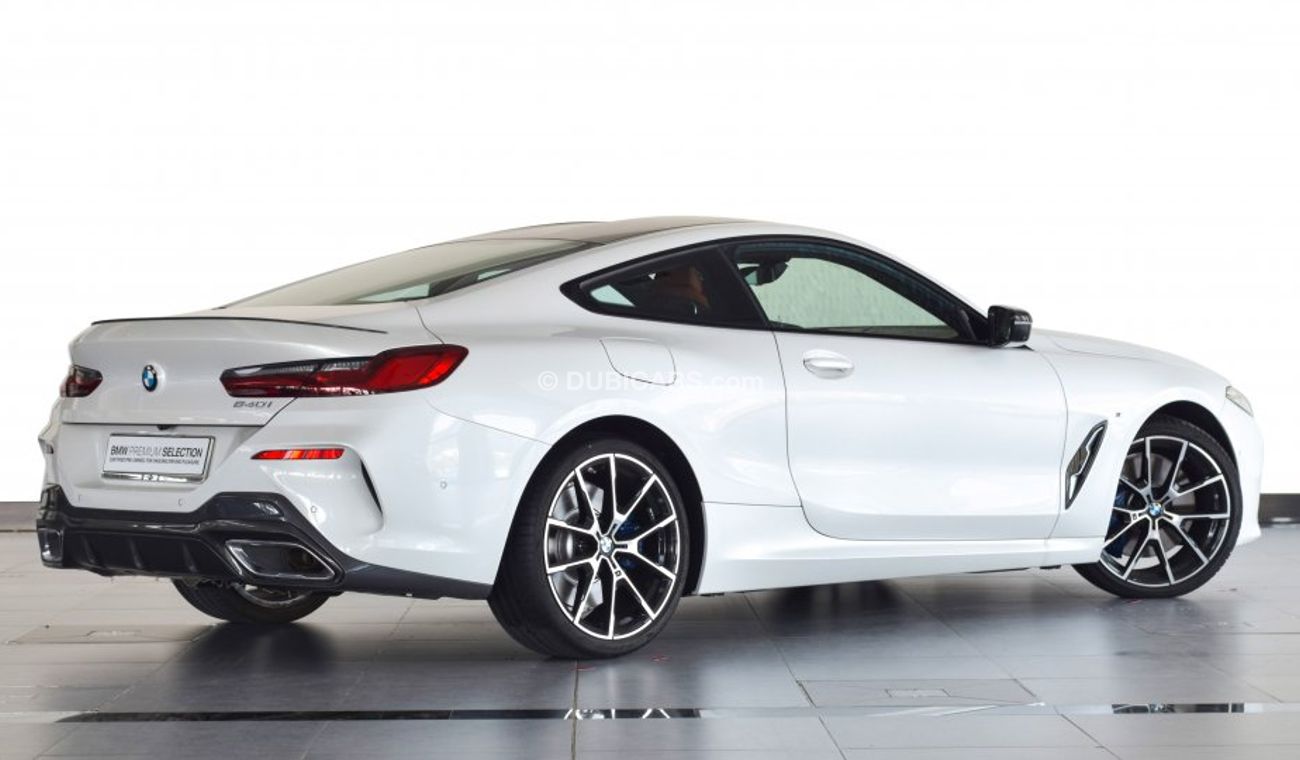 Used BMW 840i I 2020 for sale in Abu Dhabi - 457195