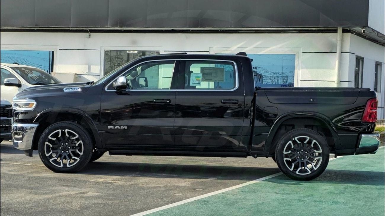 RAM 1500 ( Eid al-Adha Offer ) ( For Export ) 2026 RAM 1500 Limited Longhorn Crew Cab Hurricane H.O 3.0TT GCC