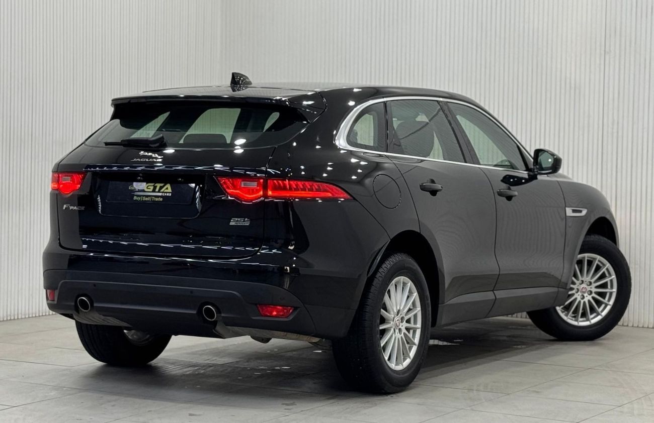جاكوار F بيس 2019 Jaguar F-PACE 25t, 1 Year Warranty, Full Service History, GCC