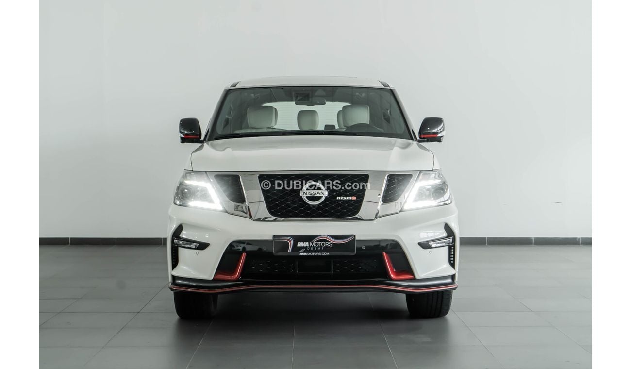 نيسان باترول 2019 Nissan Patrol Nismo V8 428BHP / 3 Year Nissan Warranty & Full Nissan Service History