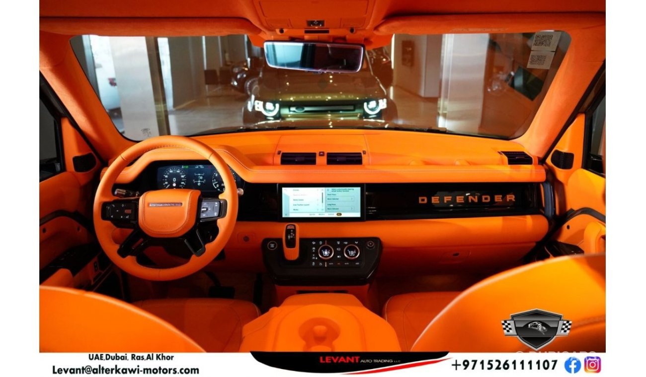 لاند روفر ديفيندر LAND ROVER DEFENDER 2021 IMPORTED WITH AMAZING INTERIOR