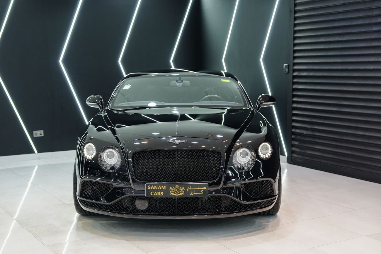 Bentley Continental GT Speed 6.0L (638 HP) W12, Naim Sound System!!