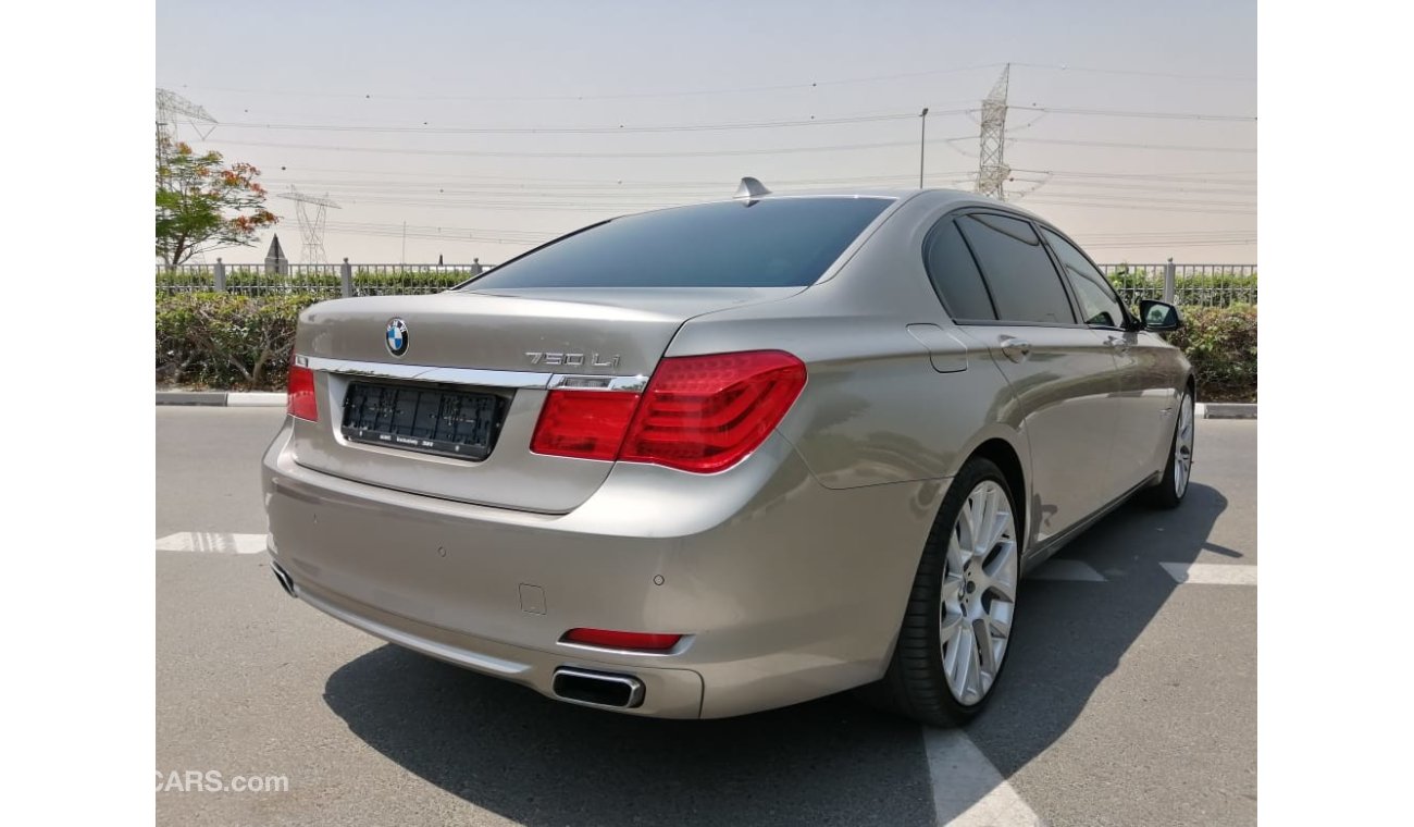 بي أم دبليو 750 LI 2011 GCC