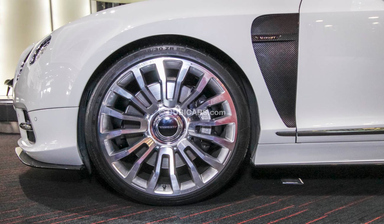 Bentley Continental GT Mansory Body Kit