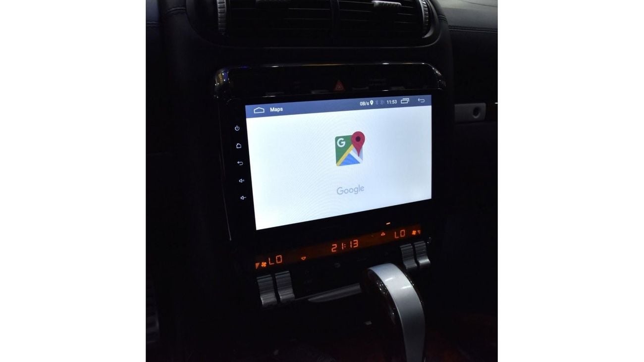 بورش كايان EXCELLENT DEAL for our Porsche Cayenne Turbo ( 2009 Model ) in Grey Color GCC Specs