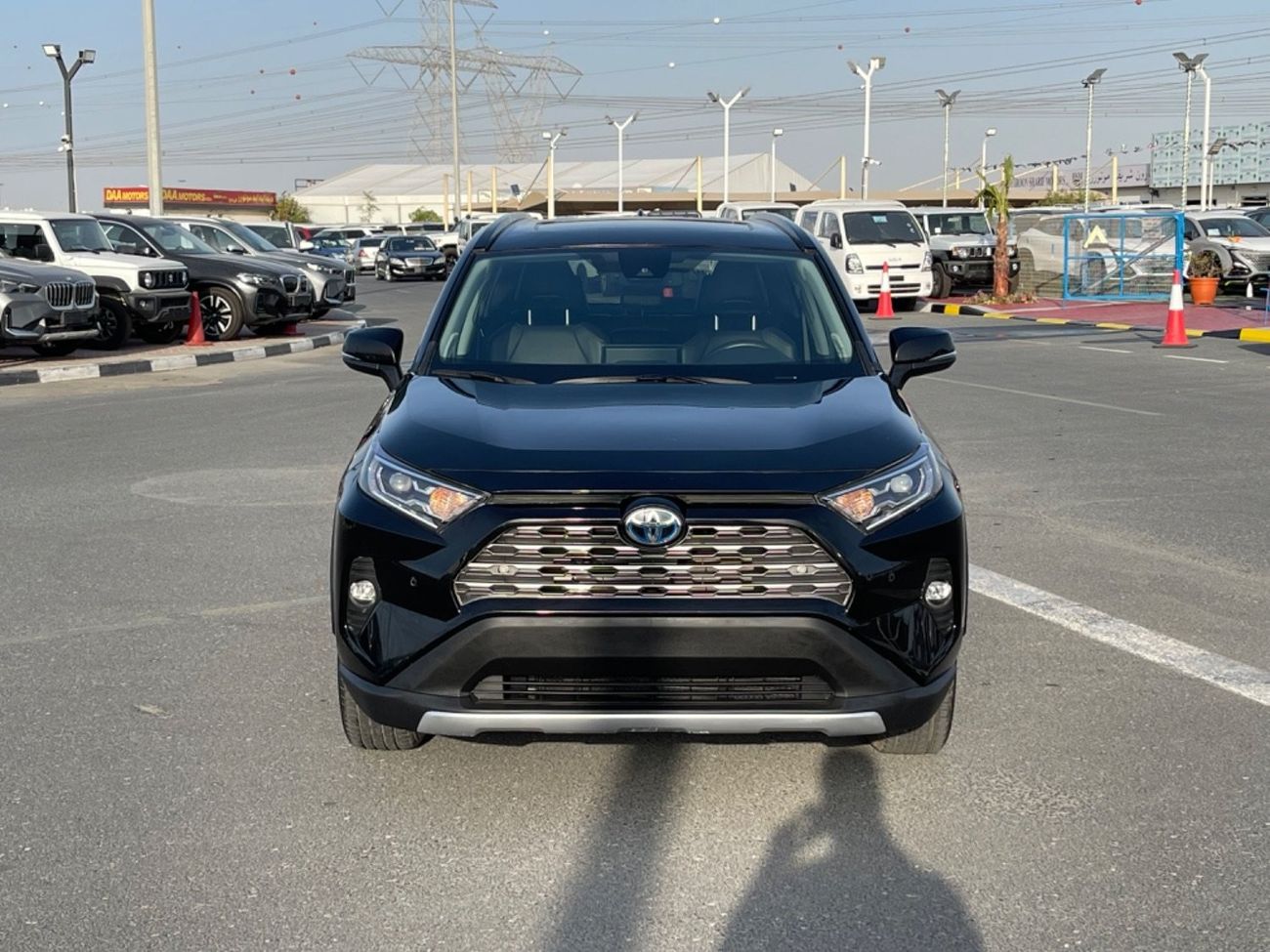 Toyota RAV4 2021 TOYOTA RAV4 LIMITED HYBRID 4x4 IMPORTED FROM USA