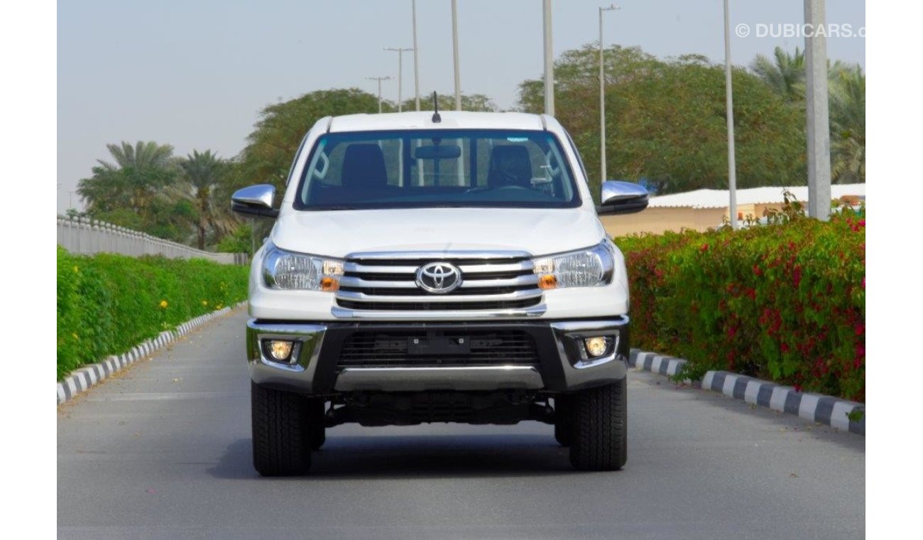 Toyota Hilux Double Cabin 2.7L Petrol Sr5 MT 0Km 2019 Model