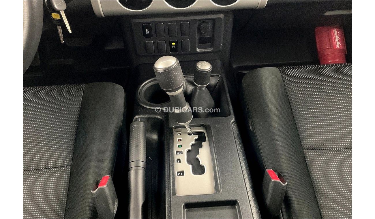 Toyota FJ Cruiser GXR