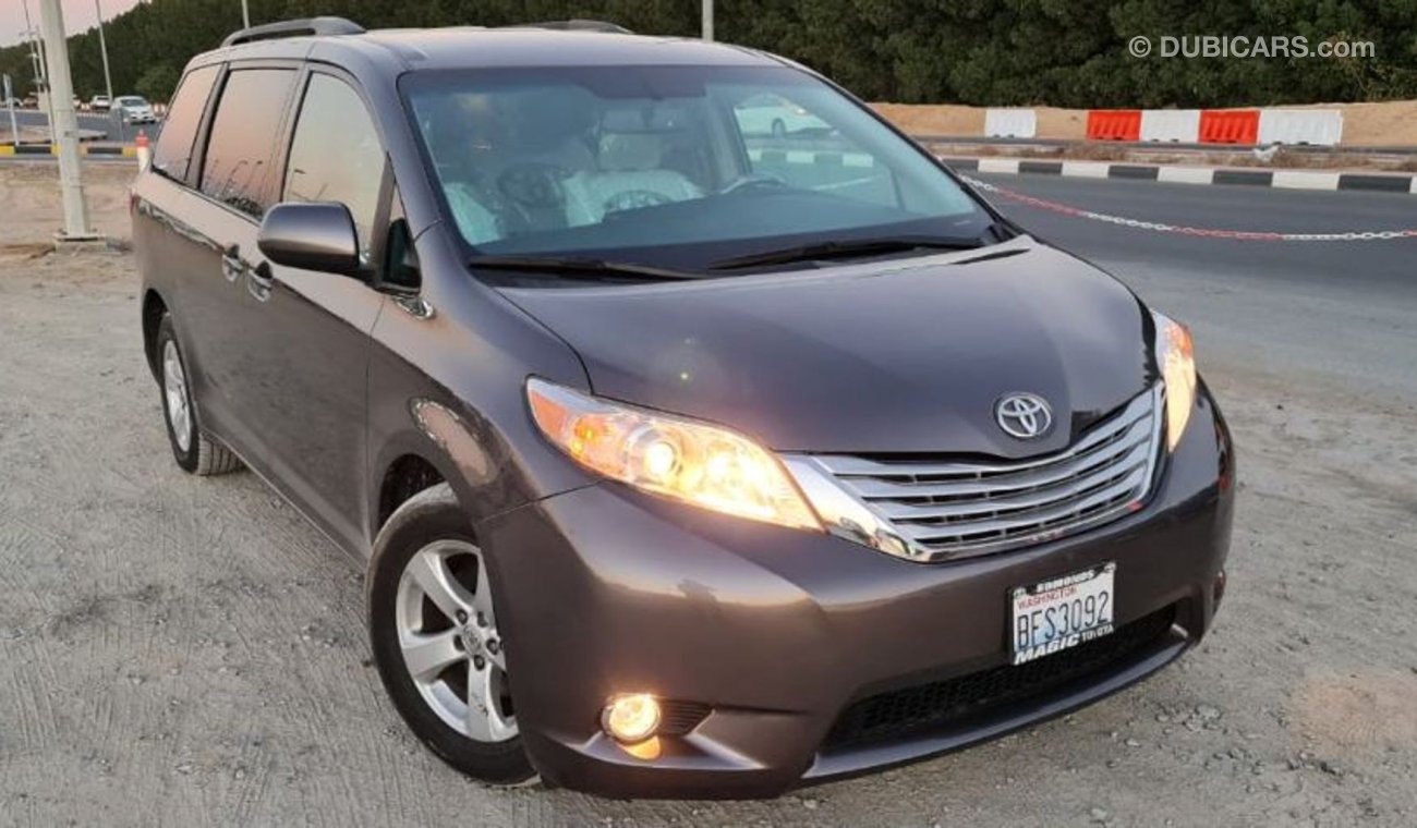 Toyota Sienna 2015 For urgent SALE 8-Seater