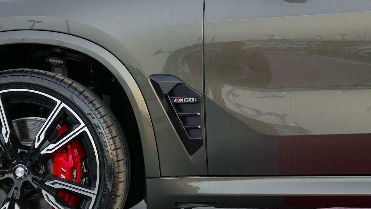 BMW X5 M60i V8 M-SPORT + 2025 MY EXPORT PRICE