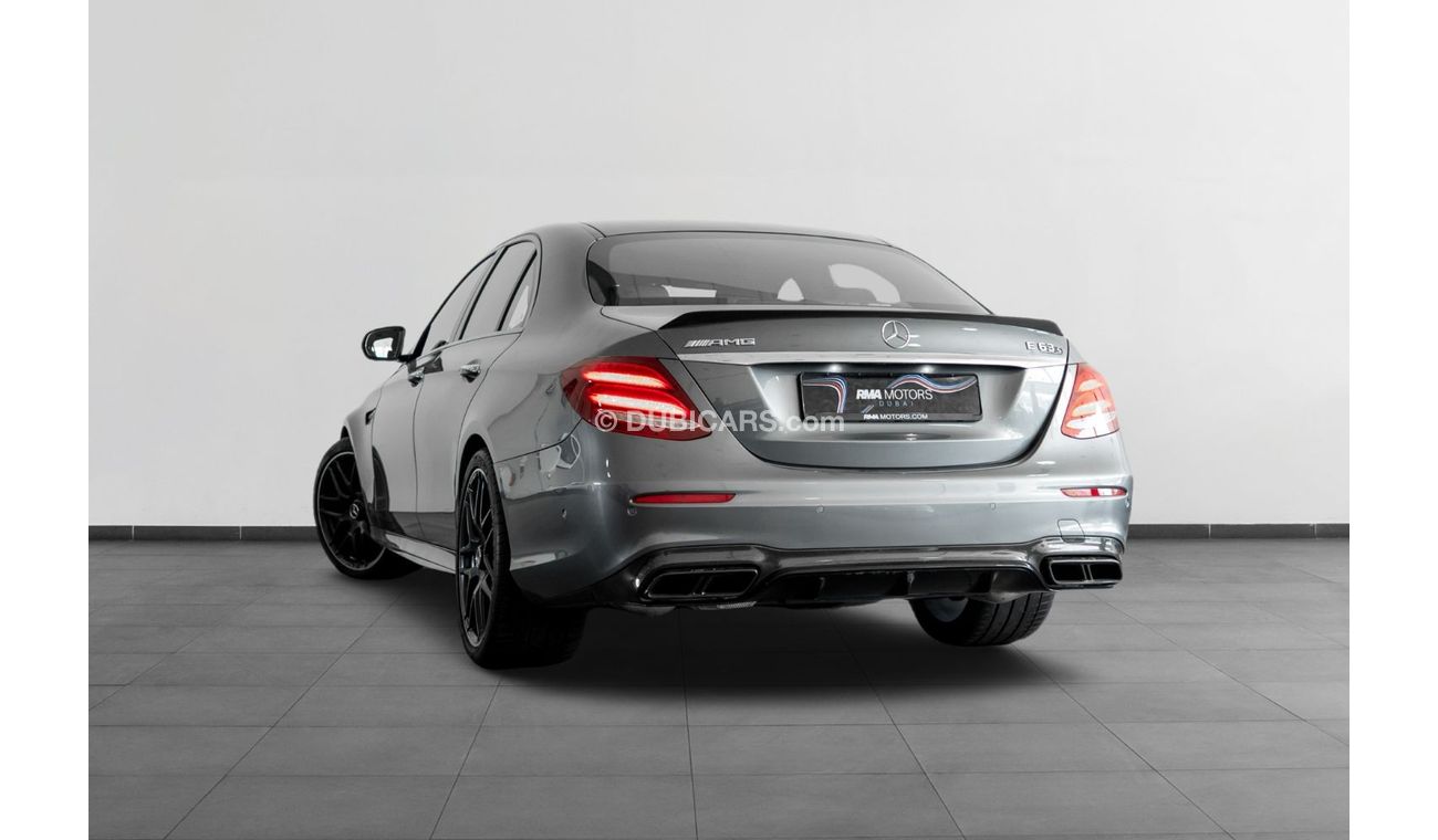 Mercedes-Benz E 63 AMG Std 2018 Mercedes Benz E63s 4matic+ / Full Service History