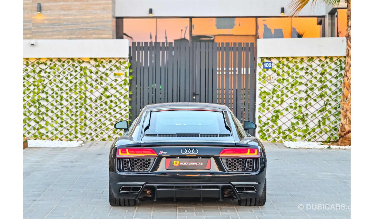 أودي R8 5.2L V10  | 6,639 P.M | 0% Downpayment | Immaculate Condition