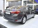 Toyota Corolla EXCELLENT DEAL for our Toyota Corolla 1.6L ( 2014 Model ) in Grey Color GCC Specs