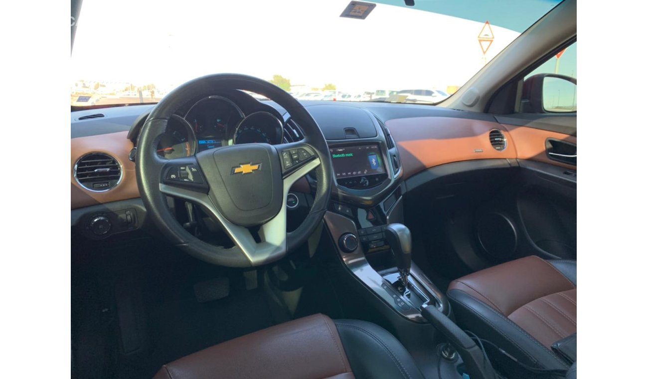 Chevrolet Cruze 2016 Full Option Excellent Condition