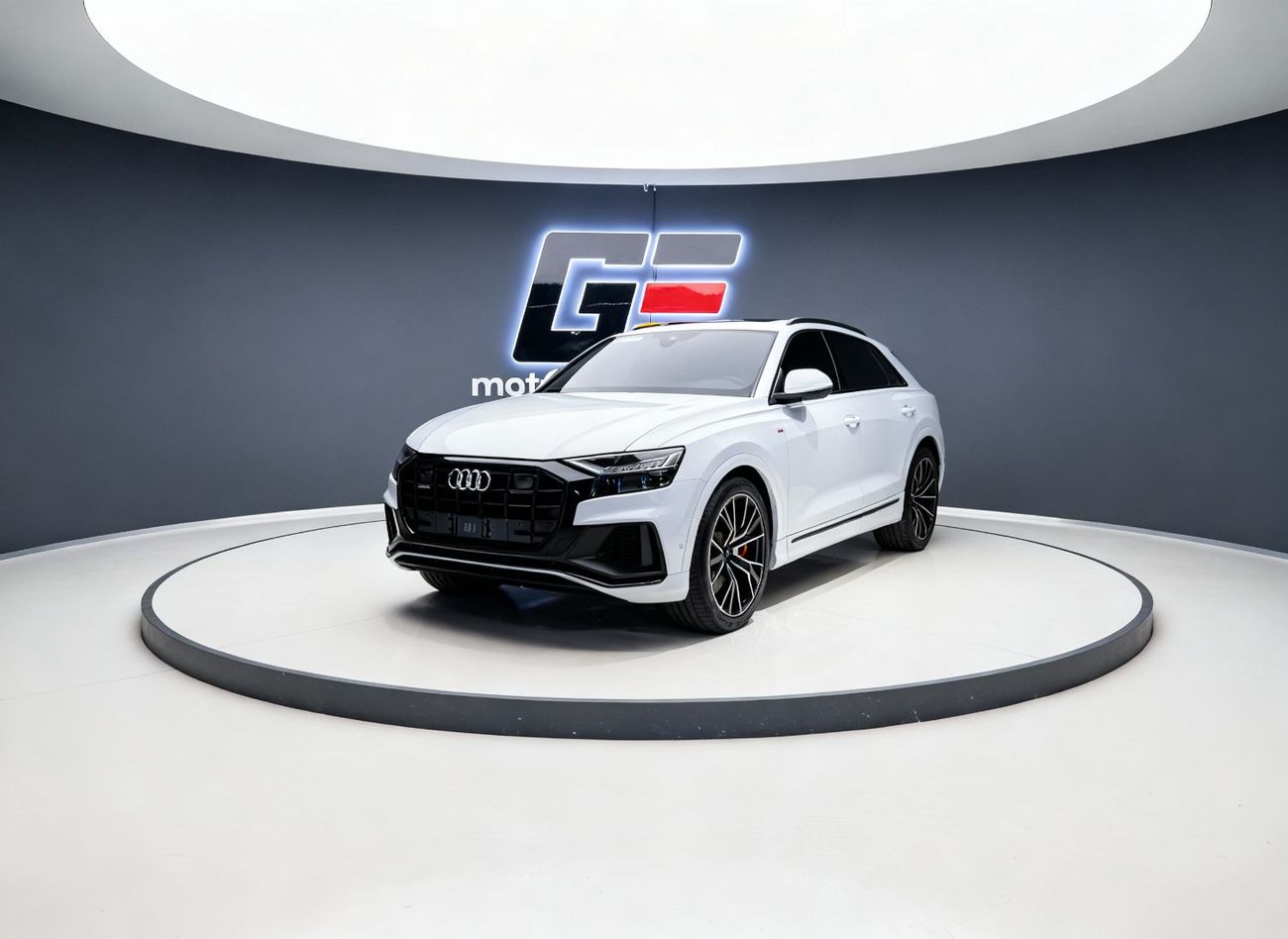 أودي Q8 55 TFSI quattro S-Line 3.0L (340 HP) 2020 Audi Q8 55 TFSI - GCC - Fully Loaded - Perfect Condition