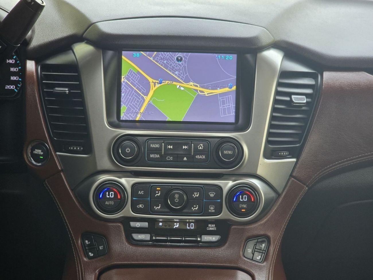 شيفروليه تاهو LTZ 5.3L 4WD (8 Seater) CHEVROLET TAHO 2015 GCC FULL OPITION // PERFECT CONDITION