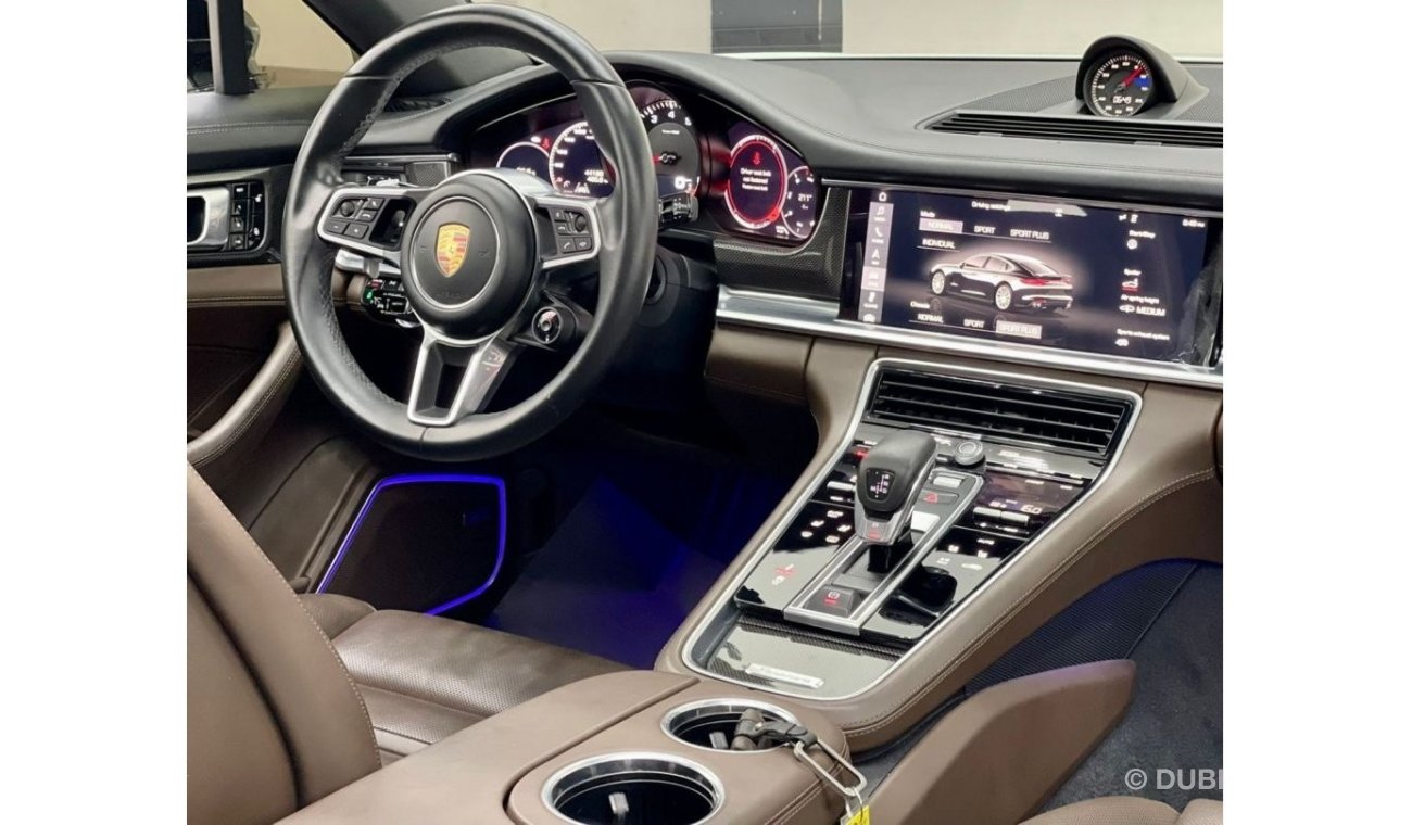 بورش باناميرا 2017 Porsche Panamera 4S- Full Service History-Warranty-GCC.