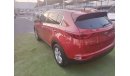 Kia Sportage 1600 CC Gulf model 2018, red color, agency, cruise control, wheels, sensors, in excellent condition,