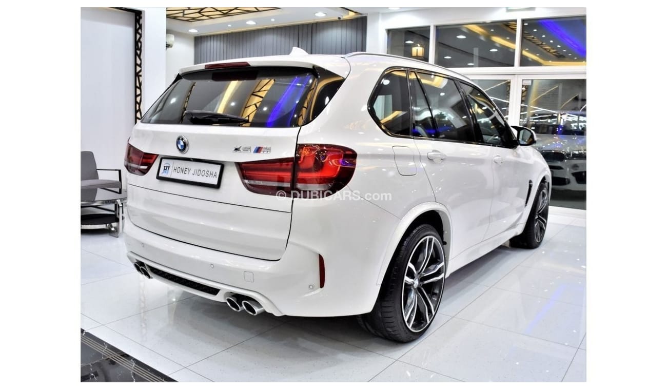 BMW X5M EXCELLENT DEAL for our BMW X5 M ( 2015 Model ) in White Color GCC Specs
