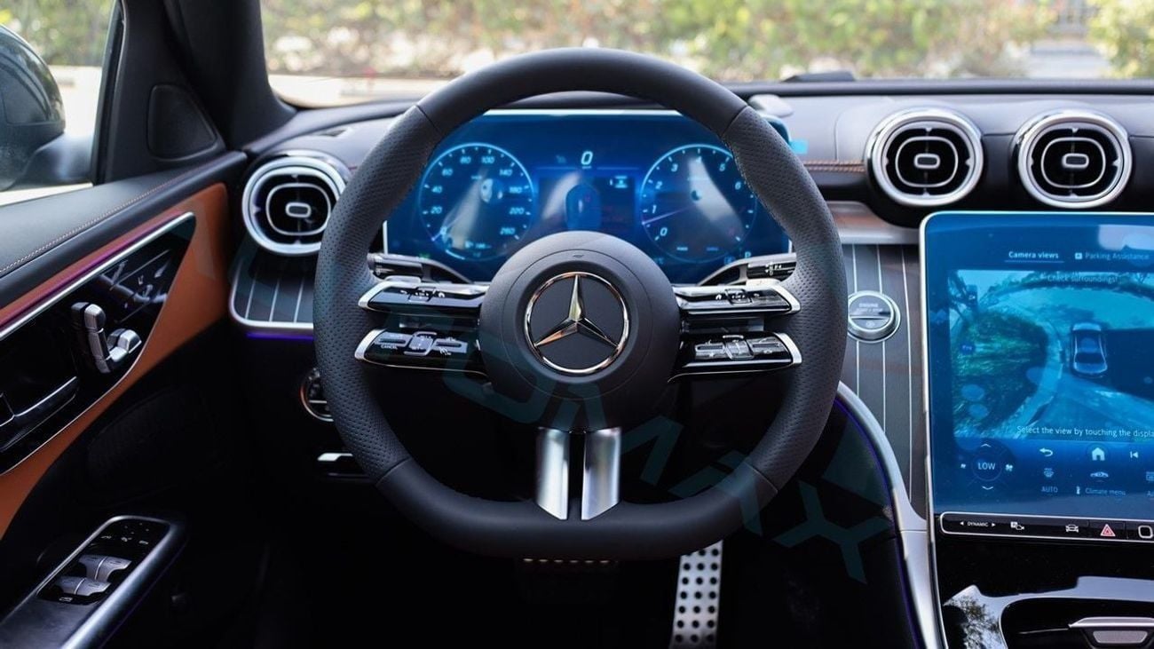 مرسيدس بنز C 200 AMG Premium EQ Boost 1.5L RWD 2026 GCC 0Km With 2 Years Unlimited Mileage Warranty @Official Dealer