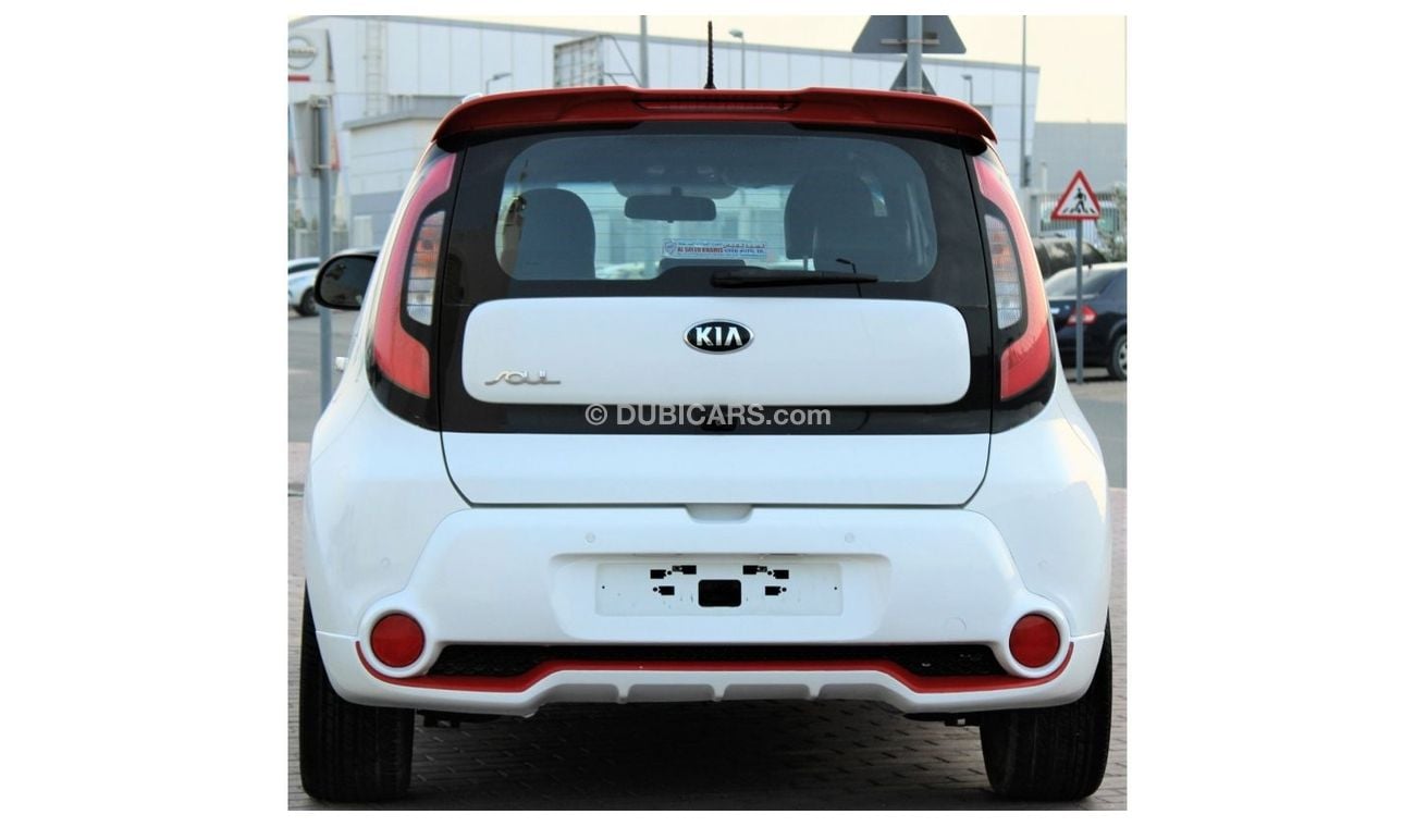 Kia Soul Kia Soul 2016 full option GCC, in excellent condition, without accidents, very clean from inside and