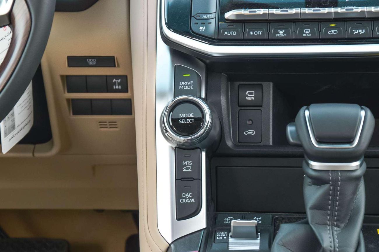 تويوتا لاند كروزر TOYOTA LAND CRUISER GXR 3.5L 4WD PETROL SUV 2026