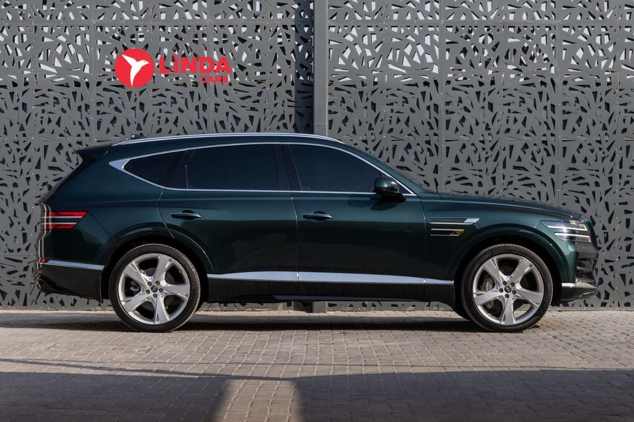 Genesis GV80 Royal 3.5L AWD Genesis GV80 Royal 2022 GCC | Warranty