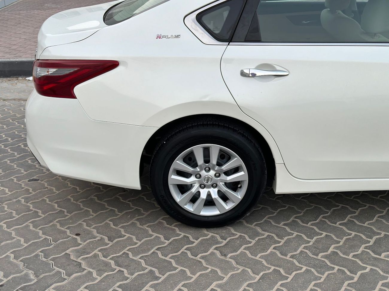 Nissan Altima S GCC