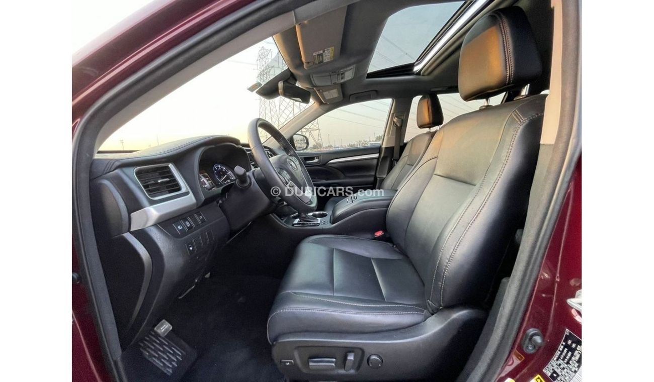 Toyota Highlander 2018 Toyota Highlander XLE AWD / EXPORT ONLY / فقط للتصدير