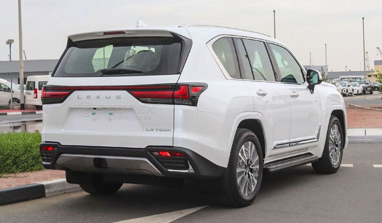 لكزس LX 700h 2026 Model Lexus LX700h Urban, 3.5L Hybrid 4WD 10A/T