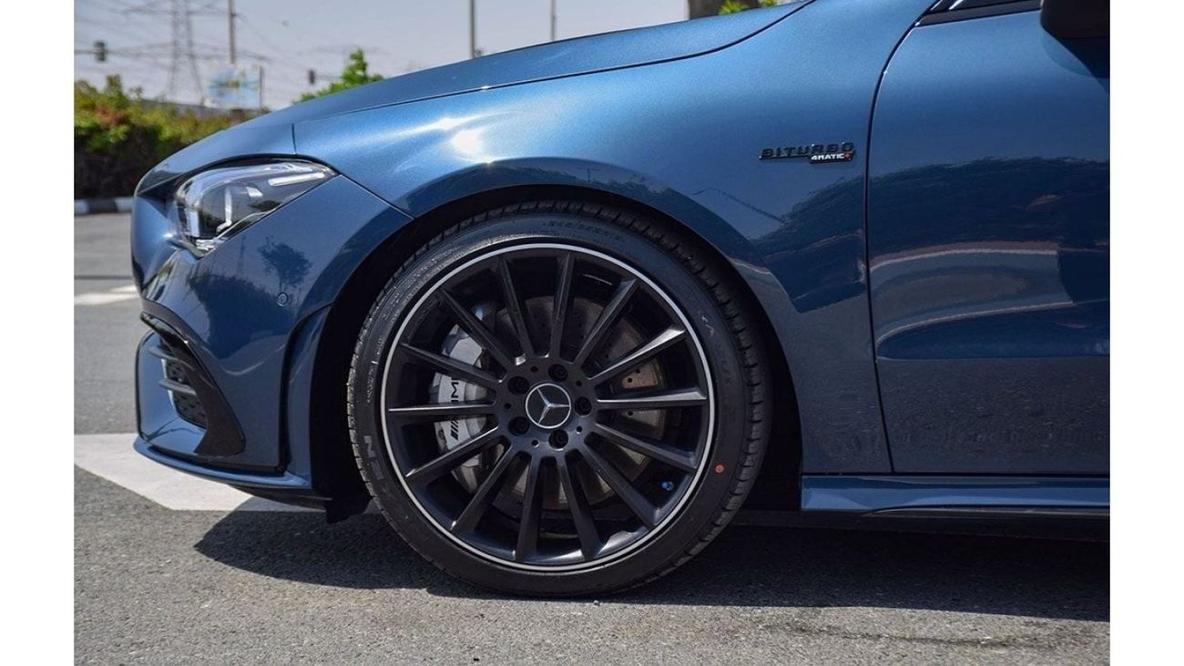 Mercedes-Benz CLA 35 AMG