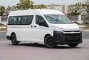 تويوتا هاياس 2025 Toyota Hiace Commuter 13Str 3.5L - White Inside Grey | Export Only
