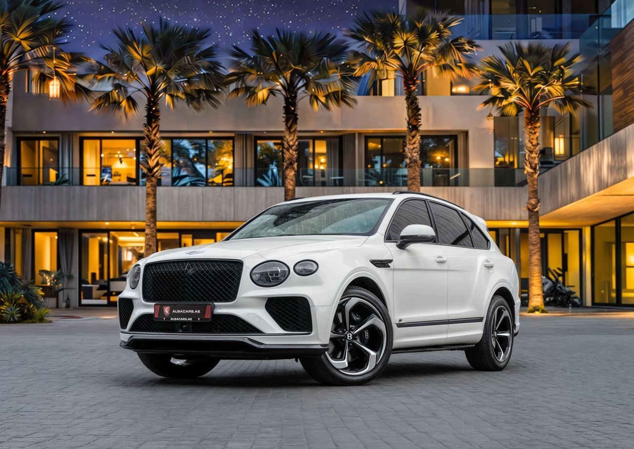Bentley Bentayga Bentayga S | 20,955 P.M | 0% Downpayment | Bentayga S | IMMACULATE | Ramadan Offer!