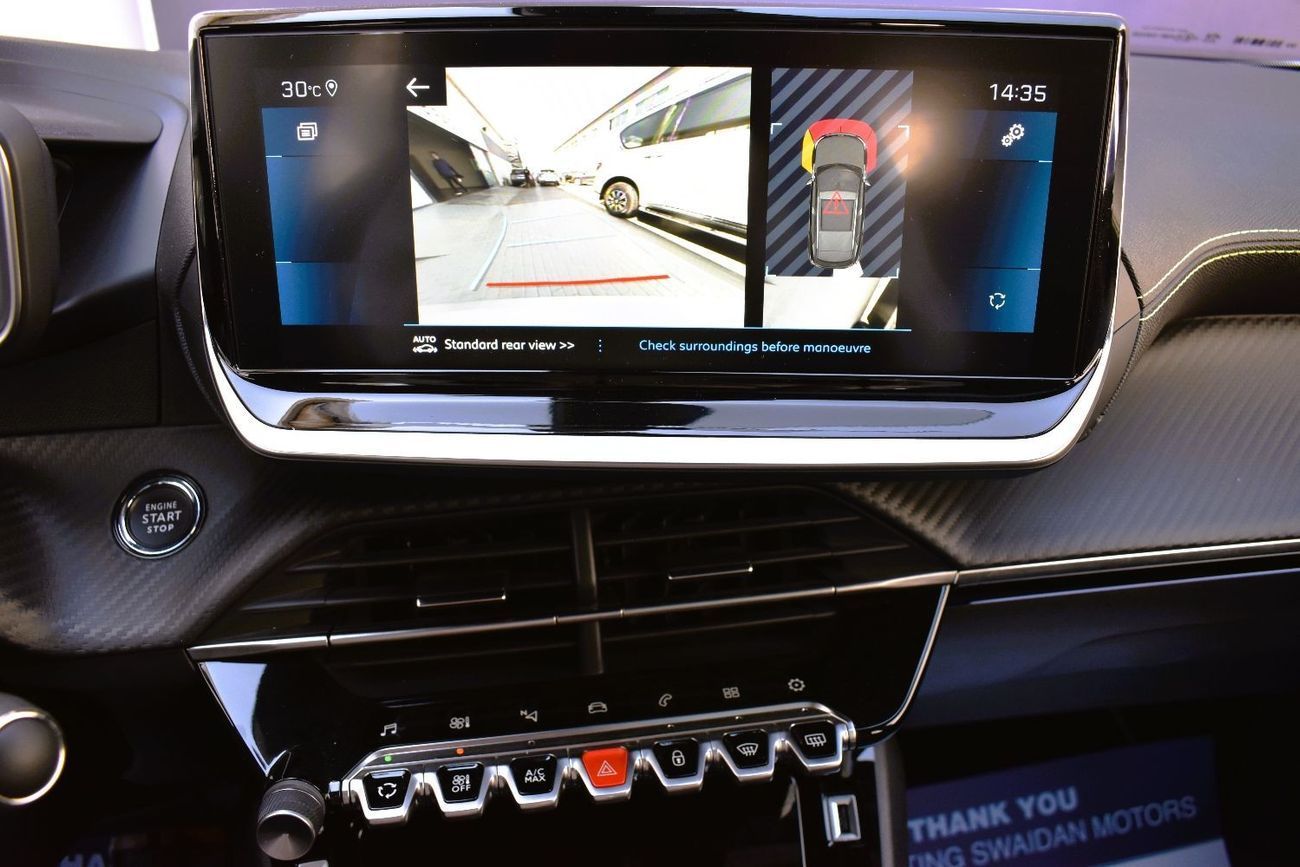 بيجو 2008 AED 1299 PM GT 1.2 AT GCC MANUFACTURER WARRANTY 2029 OR 100K KM