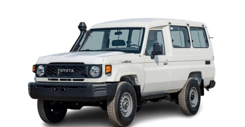 Toyota Land Cruiser 70 78 Series HZJ 78 13 Seater- Export to Africa