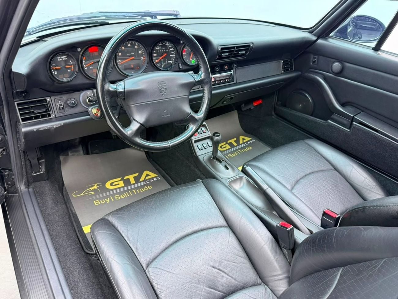 بورش 911 CARRERA 1996 Porsche 911 Carrera 2, Full Service History, Collector's Car, Excellent Condition, Japanese