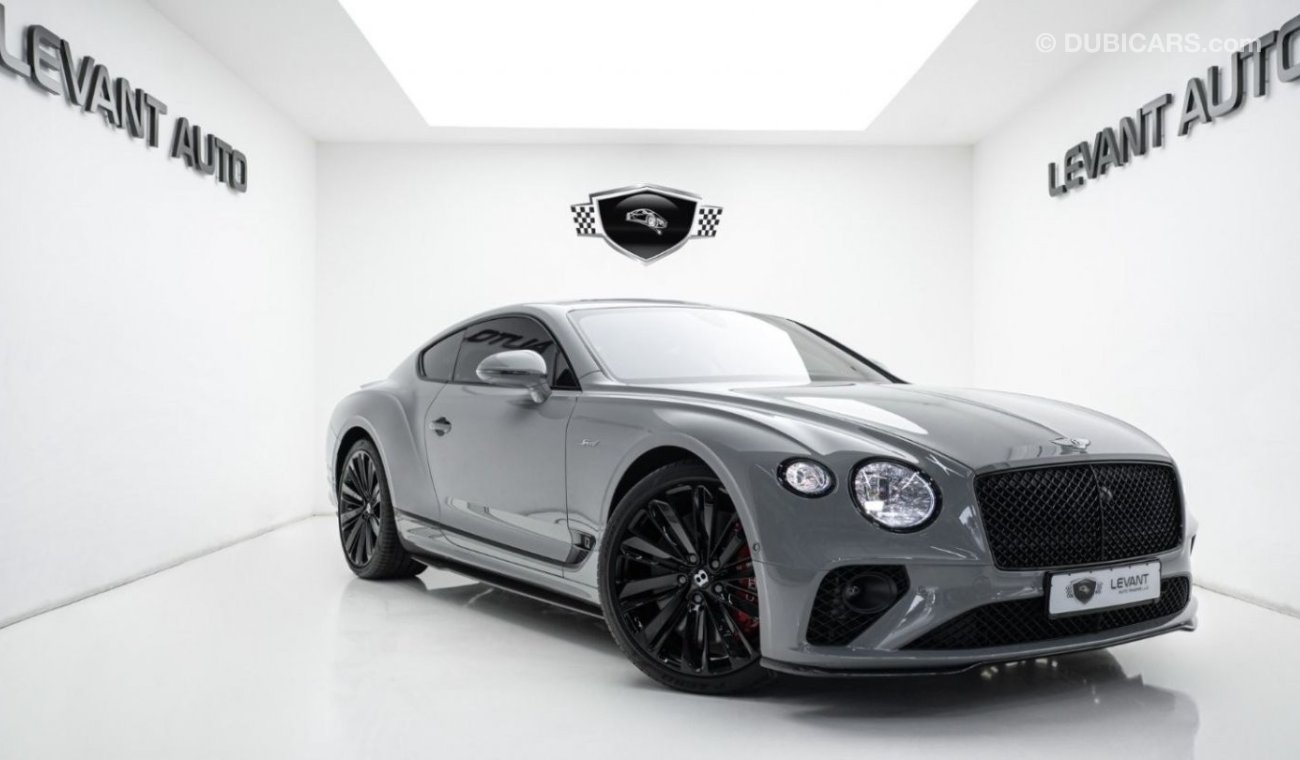 Bentley Continental BENTLEY CONTINENTAL GT SPEED, MODEL 2022, GERMANY SPECS, SPECIAL COLOR