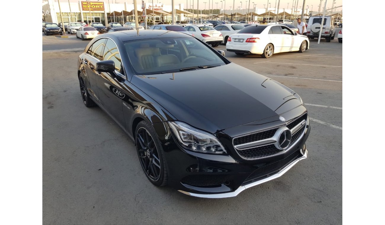 مرسيدس بنز CLS 550 مرسيدس ClS550 كت 63 السياره بحاله ممتازه من الداخل والخارج ولا تحتاج اي مصروف   عليها سيستم لكزوس  و