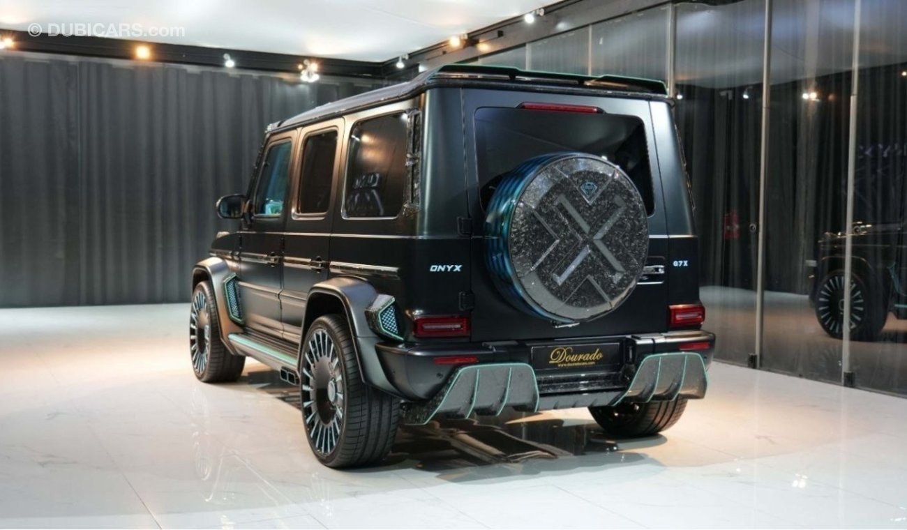 مرسيدس بنز G 63 AMG G7X Keeva by ONYX Concept | 1 of 5 | Brand New | 2023 | Magno Black / Dodger Blue