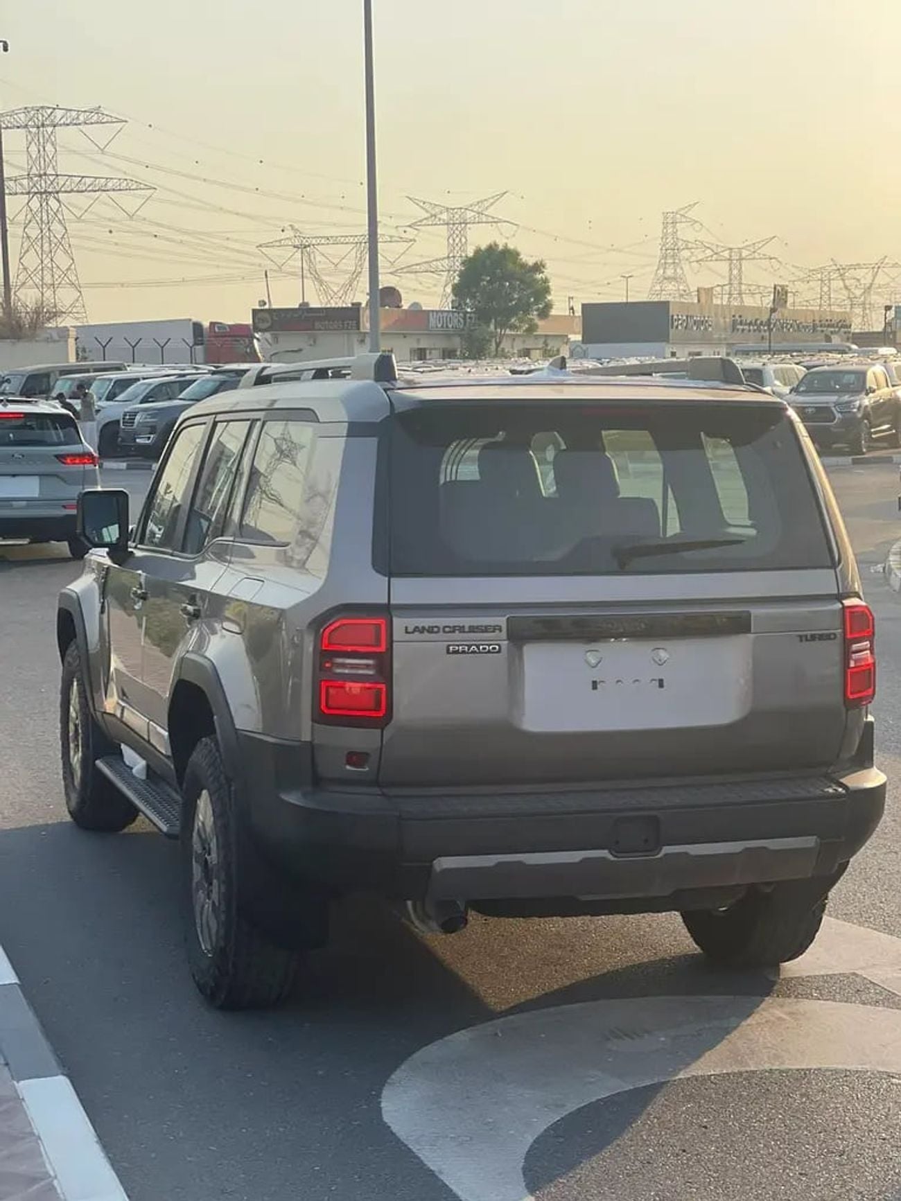 Toyota Prado VXR TXL GCC Specs Brand