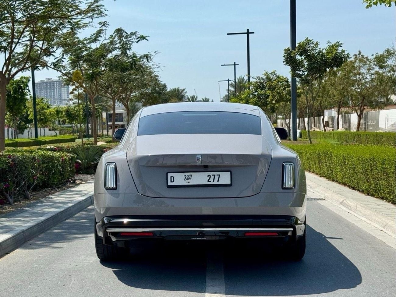 رولز رويس سبيكتر STD