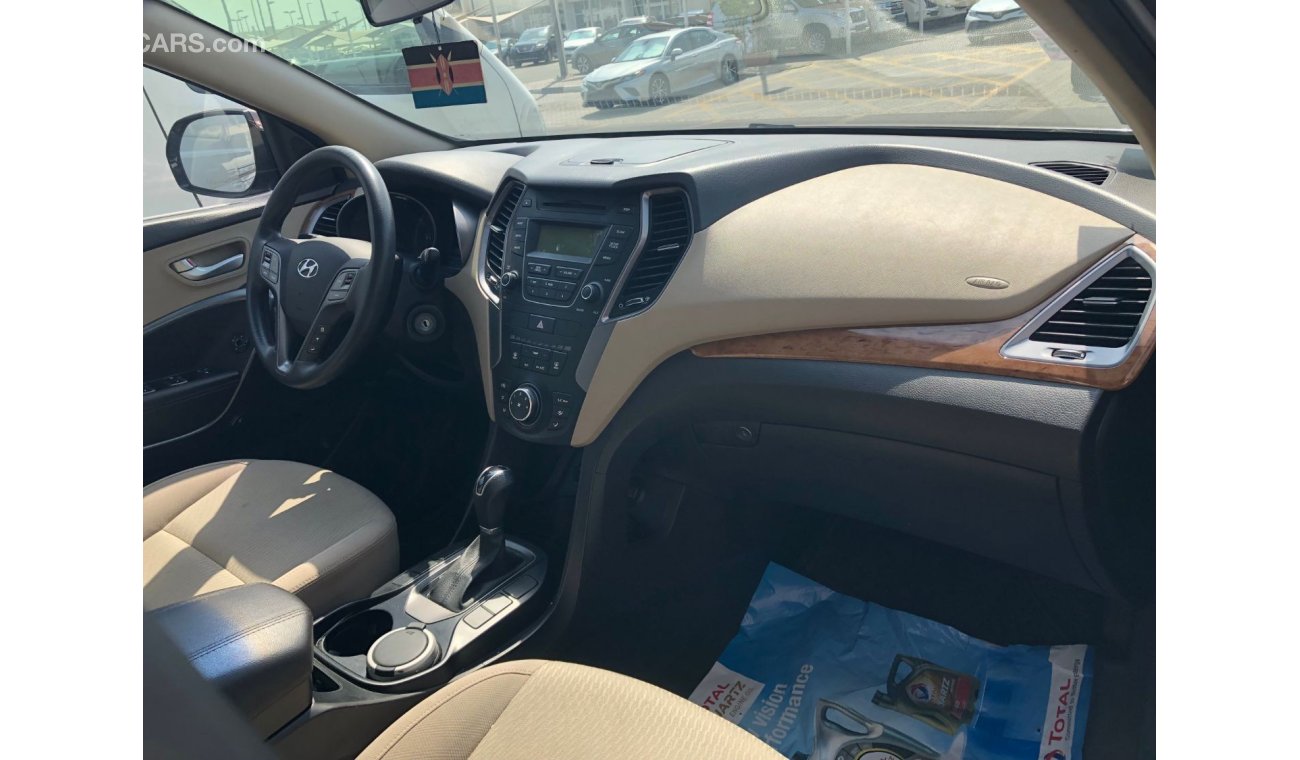 هيونداي سانتا في Hyundai Santa Fe,model:2016. Excellent condition