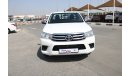 Toyota Hilux 4X2 SINGLE CABIN PICKUP WITH GCC SPECS