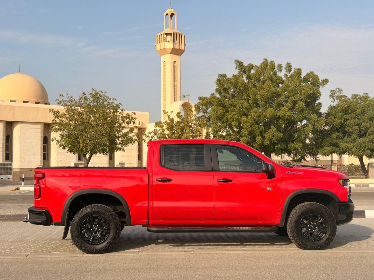 شيفروليه سيلفارادو ZR2 export from Australia