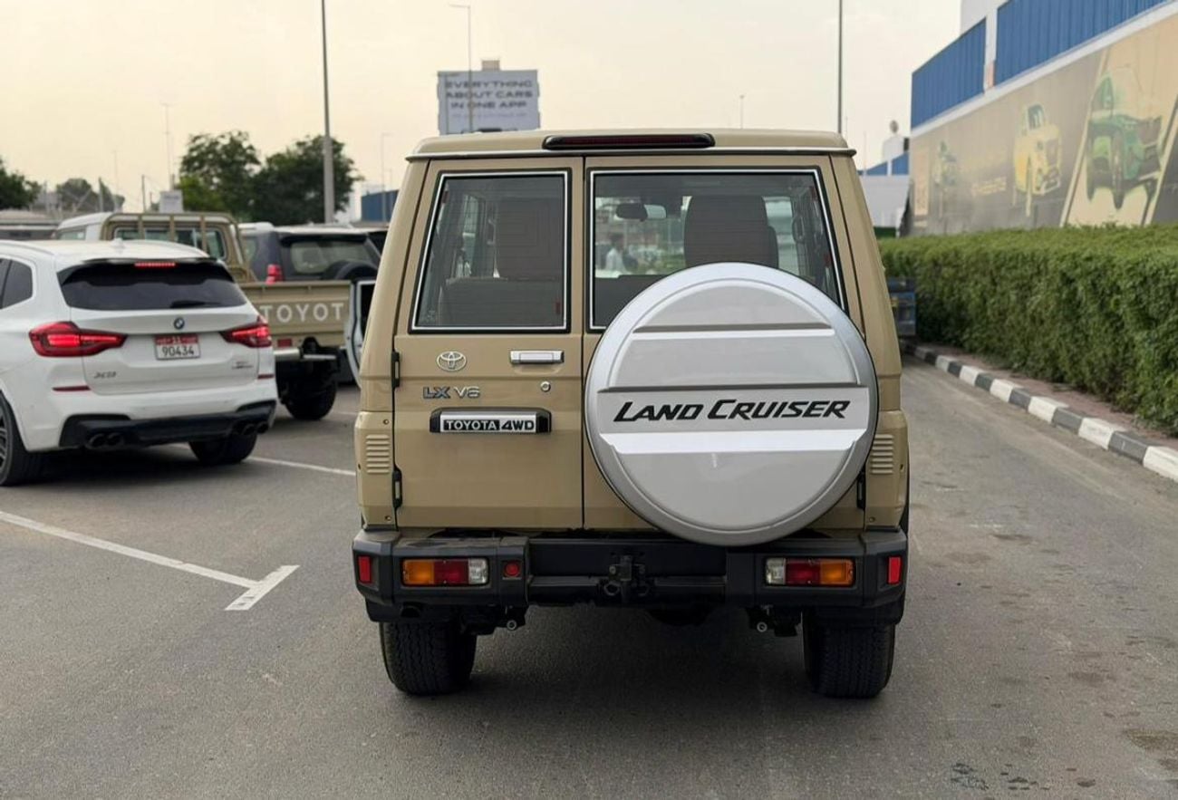 تويوتا لاند كروزر 70 TOYOTA LANDCRUISER LC71 MODEL 2026 4.0 PETROL ENIGINE WITH 6 CYLINDER OMAN SPECS
