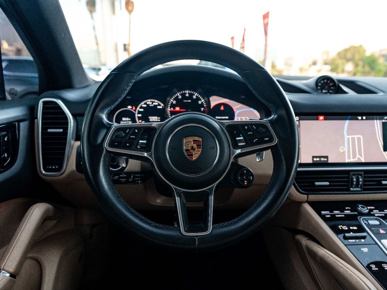 Porsche Cayenne S 2.9L (440 HP)