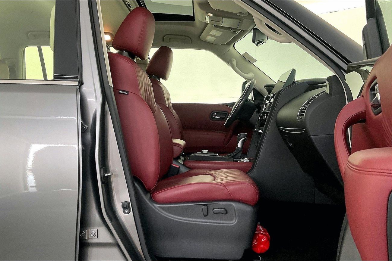 نيسان باترول SE Platinum City | شامل الضمان | 0 ﺪﻔﻋﺓ ﺃﻮﻟﻯ