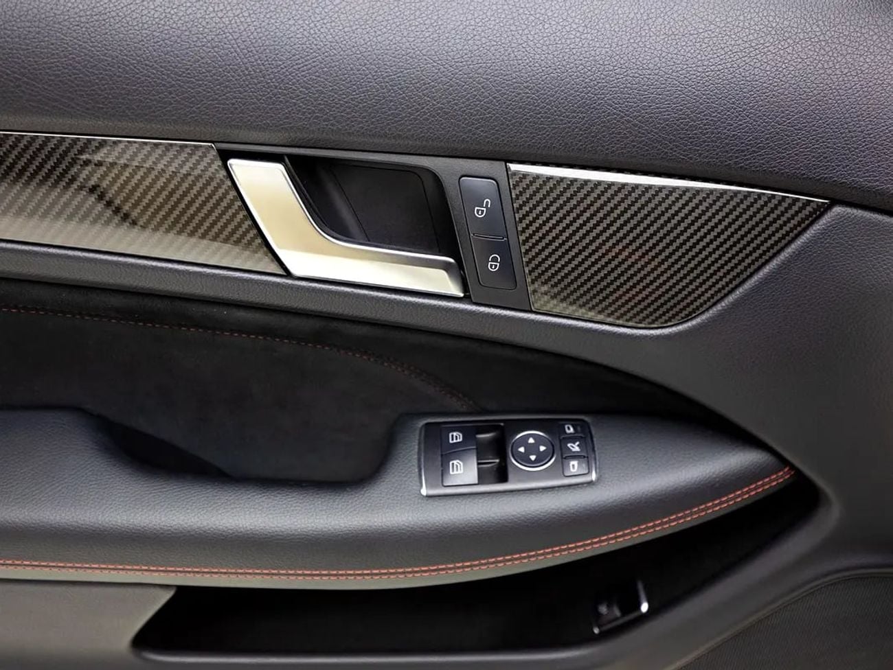 Mercedes Benz C63 AMG AMG C 63 Coupe Black Series | GCC Spec