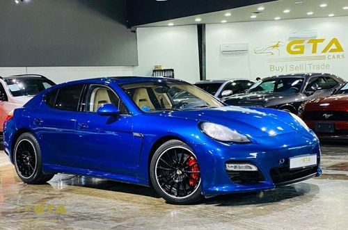 Porsche Panamera 2013 Porsche Panamera GTS, Service History, GCC