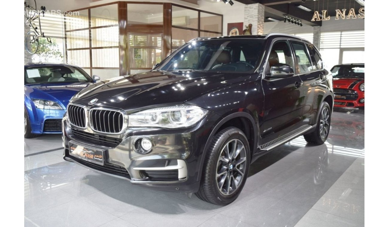 BMW X5 RAMADAN OFFER!! 35i Exclusive X5 | Xdrive 35i | GCC Specs | Accident Free | Single Owner | Excellent